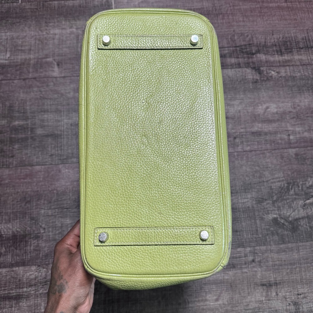 Hermes Birkin Bag 35 Light Green - Picture 14 of 17